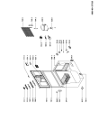 Схема №1 AFG 5532 E с изображением Дверка для холодильной камеры Whirlpool 480132100735