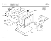 Схема №4 HSN382ASC с изображением Инструкция по эксплуатации для духового шкафа Bosch 00520423