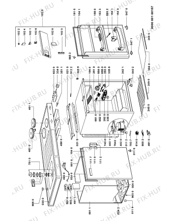 Схема №1 ART315L (F090768) с изображением Наставление для холодильной камеры Indesit C00356614