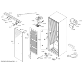 Схема №3 KSW30V80GB с изображением Крышка для холодильника Bosch 00711011