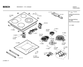 Схема №1 NKD645B Bosch с изображением Инструкция по эксплуатации для электропечи Bosch 00529281