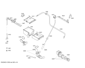 Схема №4 WXL1457DN Siwamat XL1457 с изображением Вкладыш в панель для стиральной машины Siemens 00498016