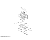 Схема №3 HMV3061U с изображением Вентиляционный канал для микроволновки Bosch 00683868