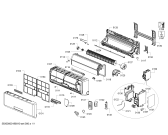 Схема №1 B1ZDI18910 17000 BTU.İNDOOR с изображением Пульт дистанционного управления для климатотехники Bosch 12014408