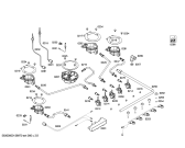 Схема №2 EC715QB80E ENC.EC715QB80E 4G+1W SE70F IH5 с изображением Варочная панель для плиты (духовки) Siemens 00683066