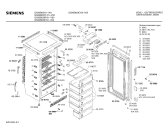 Схема №1 GS26B03FF с изображением Дверь для холодильной камеры Siemens 00232604