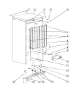 Схема №3 SD167 (F050041) с изображением Декоративная панель для холодильной камеры Indesit C00256941