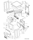 Схема №2 AWZ 881 с изображением Обшивка для сушильной машины Whirlpool 481245211396