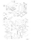 Схема №1 ACM 507/WH/01 с изображением Кольцо Whirlpool 481241378673