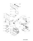 Схема №1 AKP 455/IX с изображением Панель для духового шкафа Whirlpool 481010396453