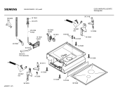 Схема №5 SE24910GB с изображением Инструкция по установке/монтажу для посудомойки Bosch 00580445