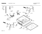 Схема №5 SE24910GB с изображением Передняя панель для посудомоечной машины Siemens 00366577
