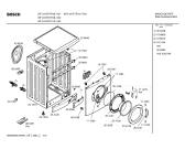 Схема №4 WFL187KTR Maxx for Kids с изображением Панель управления для стиральной машины Bosch 00439739