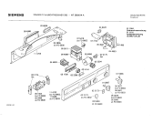 Схема №3 WT2850014A FLAUSCHTROCKNER 285 с изображением Панель для сушильной машины Siemens 00114732