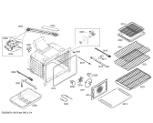 Схема №4 HGS345UC с изображением Дефлектор для духового шкафа Bosch 00437804