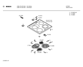 Схема №4 HSN270KEU с изображением Ручка конфорки для духового шкафа Bosch 00167601