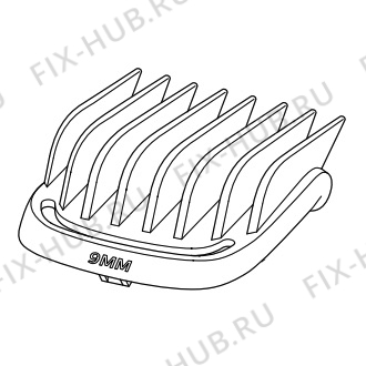 Большое фото - Наконечник для бритвы (эпилятора) Philips 422203632391 в гипермаркете Fix-Hub