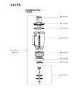 Схема №11 KA950E47/70A с изображением Регулятор для кухонного комбайна Krups MS-0697973