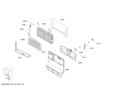 Схема №5 KMF40A60TI с изображением Поднос для холодильника Bosch 00795718
