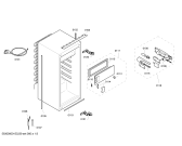 Схема №2 K6654X11 с изображением Регулировочный узел для холодильника Bosch 00657391