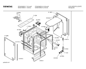 Схема №4 SE30A290SK с изображением Инструкция по эксплуатации для посудомоечной машины Siemens 00584282