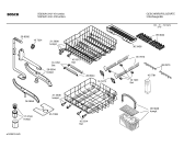 Схема №4 SGI56A14 с изображением Краткая инструкция для посудомойки Bosch 00585391