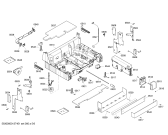Схема №6 SHX98M05UC с изображением Внешняя дверь для посудомоечной машины Bosch 00245951