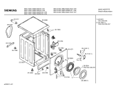 Схема №4 WM21000GB с изображением Инструкция по эксплуатации для стиральной машины Siemens 00516478