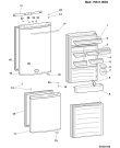 Схема №3 RFA381AR (F023988) с изображением Микротермостат для холодильника Indesit C00076599