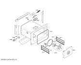 Схема №4 HB36D770C с изображением Дисплейный модуль для плиты (духовки) Siemens 00664923