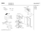 Схема №2 KSV33622GB с изображением Панель для холодильника Bosch 00439961