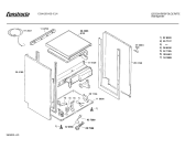 Схема №4 CG412S1 CG412 с изображением Панель для посудомойки Bosch 00270081