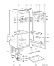 Схема №1 277 406 с изображением Дверь для холодильника Whirlpool 481241879929