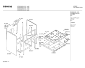 Схема №4 A4154W1 415 с изображением Передняя часть корпуса для электропечи Siemens 00209417