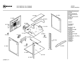 Схема №4 B1471N2EU с изображением Панель управления для плиты (духовки) Bosch 00434055