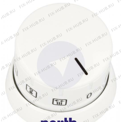 Ручка переключателя для электропечи Bosch 00614722 в гипермаркете Fix-Hub