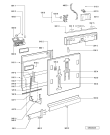 Схема №1 ADP 6600/5 IX с изображением Дверца для посудомоечной машины Whirlpool 481244011578