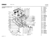 Схема №1 CRL31F с изображением Узел подключения для плиты (духовки) Bosch 00274649