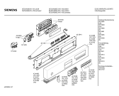 Схема №5 SE55A290EU с изображением Передняя панель для посудомоечной машины Siemens 00434408