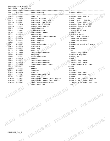 Схема №22 GM225120NE с изображением Фильтр для электропосудомоечной машины Bosch 00158223