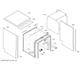 Схема №5 SGS30E12EU EasyStar с изображением Инструкция по эксплуатации для посудомоечной машины Bosch 00696008