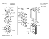 Схема №3 KI28E440 с изображением Емкость для заморозки для холодильной камеры Siemens 00366531