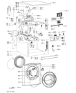 Схема №2 MWA0814FW3 (F091320) с изображением Руководство для стиралки Indesit C00353692