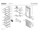Схема №3 CK267300 с изображением Инструкция по эксплуатации для холодильника Bosch 00581383