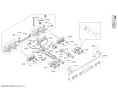 Схема №6 HEA34S550 с изображением Часы для духового шкафа Bosch 00649679