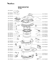 Схема №1 RK814565/79A с изображением Крышечка для мультиварки (пароварки) Tefal SS-995216