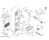 Схема №3 KKF23836TI с изображением Модуль управления для холодильной камеры Bosch 00677717