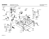 Схема №6 SE54A231EU с изображением Вкладыш в панель для посудомойки Siemens 00369891