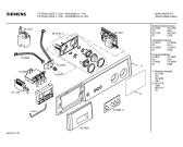 Схема №3 WM50100FG, SIWAMAT C8 с изображением Таблица программ для стиральной машины Siemens 00519692