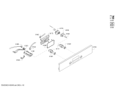 Схема №5 HBB43D250B с изображением Каталитическая панель для электропечи Bosch 00674551